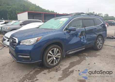 2022 Subaru Ascent Limited z USA, uszkodzony, nr VIN 4S4WMALD4N3436841